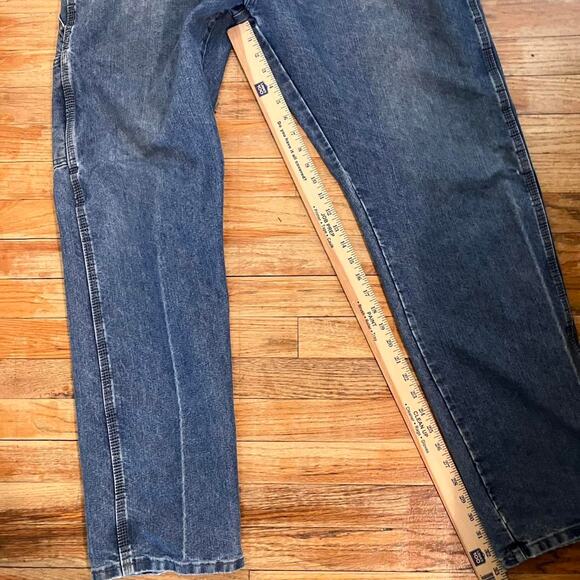 Vintage Y2K Blue Denim Carpenter Workwear Jeans‎ - Picture 7 of 7